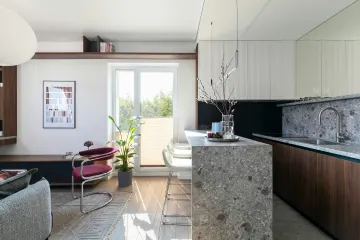 Kadıköy Moda’da oturuma hazır, aydınlık 3+1 daire küçük fotoğraf 3